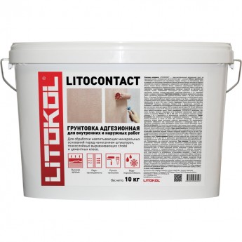 Адгезионная грунтовка LITOKOL Litocontact